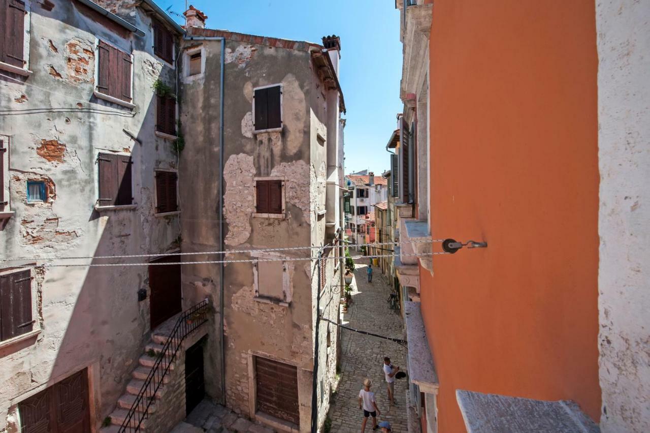 Casa Colloredo Free Parking โรวีน ภายนอก รูปภาพ