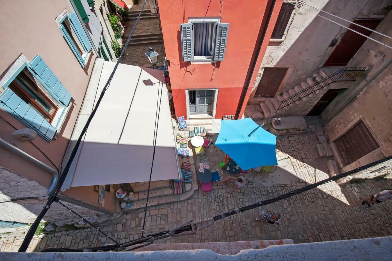 Casa Colloredo Free Parking โรวีน ภายนอก รูปภาพ
