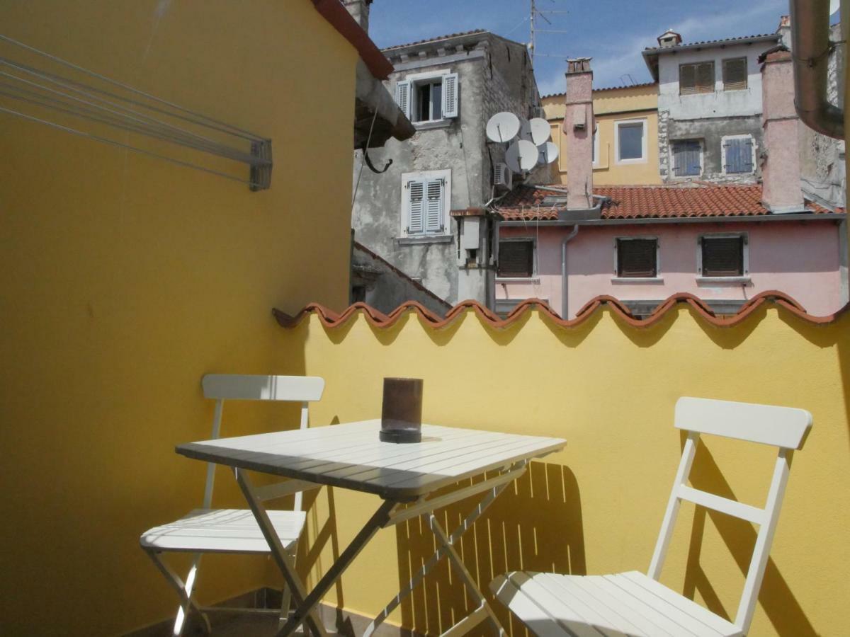 Casa Colloredo Free Parking โรวีน ภายนอก รูปภาพ