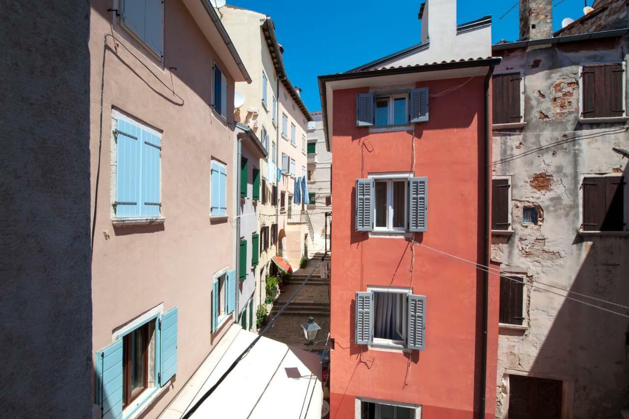 Casa Colloredo Free Parking โรวีน ภายนอก รูปภาพ